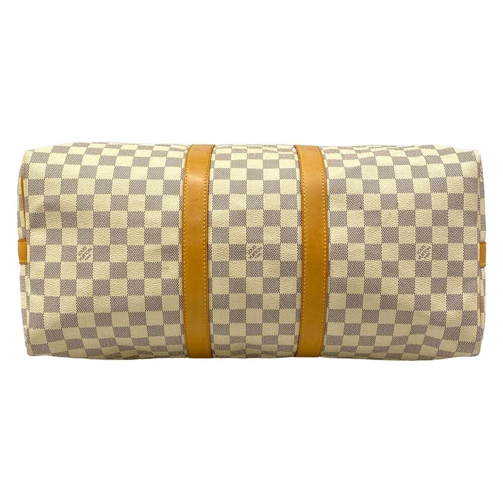 Louis Vuitton Keepall Bandouliere 45 Damier Boston Bag N48223 - Picture 5 of 16